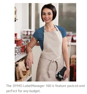  DYMO LabelManager 160 Hand-Held Label Maker 