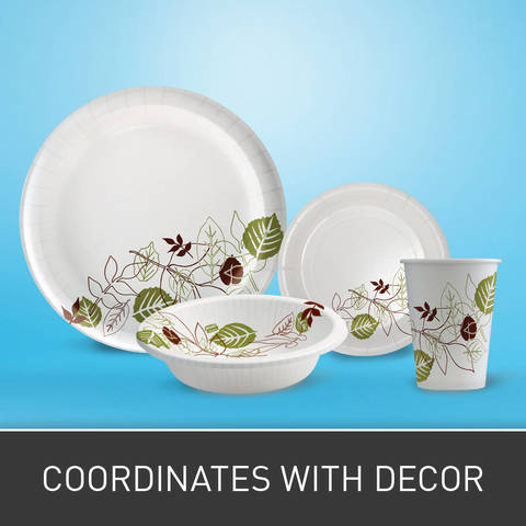 Designed to seamlessly coordinate with Dixie Pathways - cups, bowls, cartons and trays.
