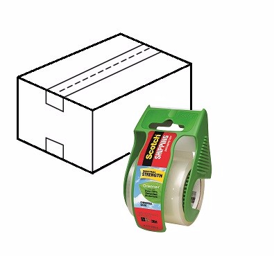 Scotch H122 Box Sealing Tape Dispenser