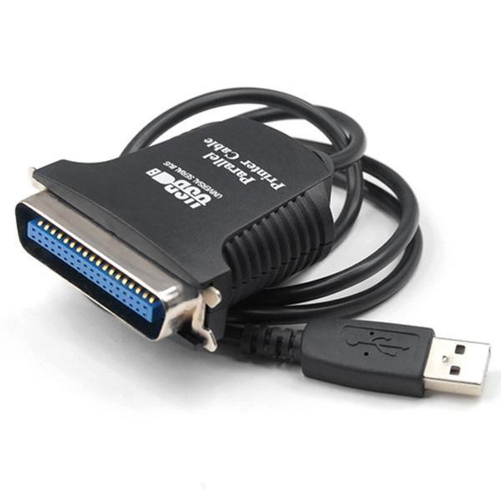 4XEM 3FT USB To Parallel Cable (4XUSB1284P) — Network Hardwares