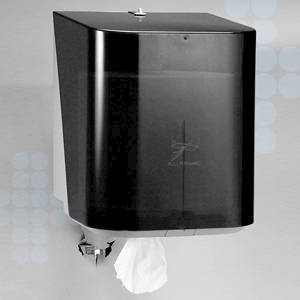 Kimberly-Clark Professional In-Sight Sr. Center-Pull Towel Dispenser, Black