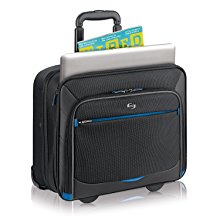 <b>  Ample Storage  </b></br>  

 Case includes a quick access pocket, front zip-down organizer, fan file pocket, and an overnighter section to ensure you hit the road with nothing left behind. Dedicated storage for laptops, pens, business cards, cell phone, and clothing. 
