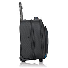 <b>  Slim, Compact Design     </b></br>   Only 10-inch in width, this briefcase is ideal for travel or everyday use. Lightweight, it's easy to fit into overhead storage and to slide underneath chairs. 