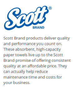 Scott Essential Universal Hard Roll Towels with Absorbency Pockets - 8 x  400 ft - White - Paper - Absorbent, Nonperforated - 12 / Carton - R&A  Office Supplies