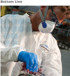  With the protective Kleenguard G10 Blue Nitrile Gloves, in Arctic Blue, thanks to the gloves’ 2 mil thickness, you’ll get 100% more gloves per case (versus standard nitrile gloves). It’s a great value! 