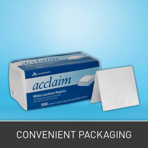 

 Convenient, protective, spill-resistant poly packaging. 
