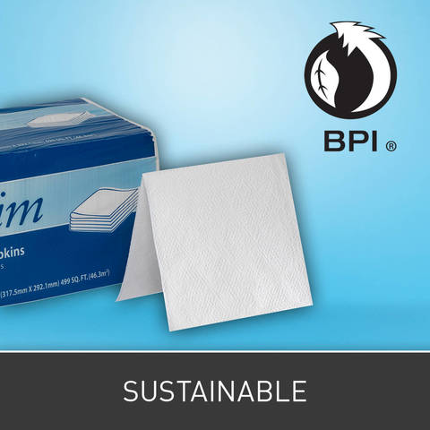  BPI Certified as Compostable. Product is compostable in commercial composting facilities. Such facilities may not exist in your area. BPI is a trademark of the Biodegradable Products Institute. 