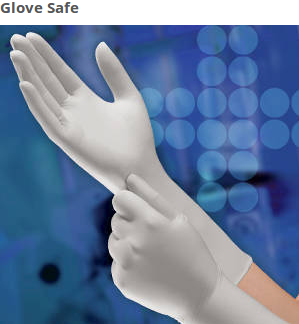  Designed to reduce the risk of glove degradation, it’s safe for use even with latex gloves. It’s an excellent addition to a hospital or medical office. 