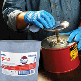 Superior Solvent Wiping & Application