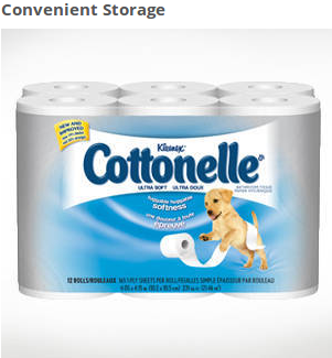 <center> Whether your office is shoebox-small or warehouse-huge, space is at a premium. Cottonelle bath tissue has you covered with smartly sized bundles for convenient storage and handling. Easy!  </center>