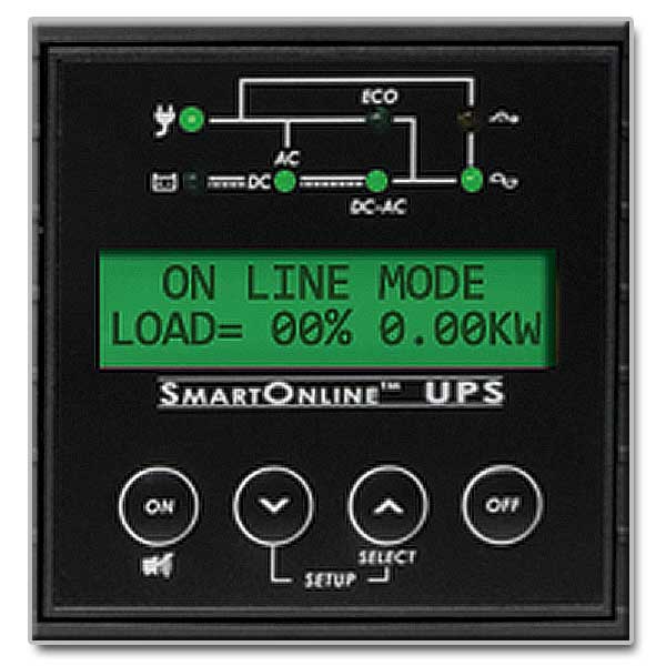 LCD Status Display and Audible Alarm