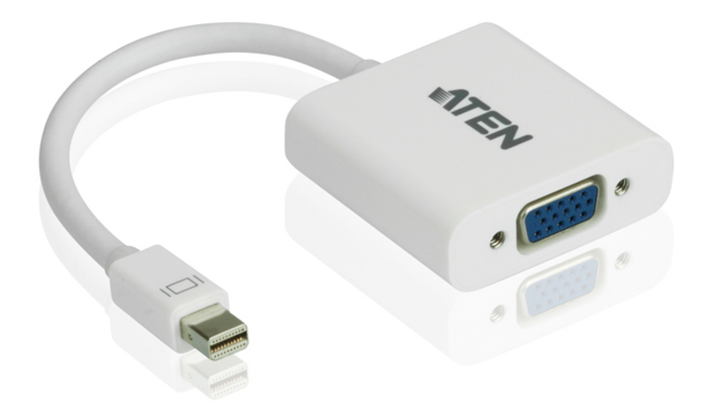 </br>Mini DisplayPort to VGA Adapter  


