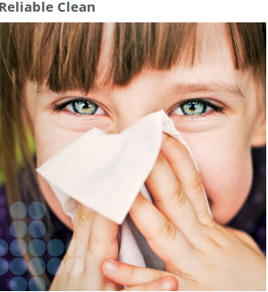  Designed for wiping and cleaning your nose, face and skin to help prevent the spread of germs. It’s especially key to have tissues available during cold and flu season. 