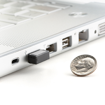 <b>Nano receiver & Nano Slide</b></br></br>Small enough to plug in once and leave connected, these mice also include a storage place to slide the nano receiver into the base when needed.