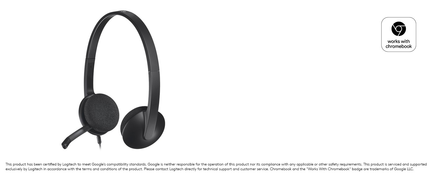 Logitech USB Headset H340