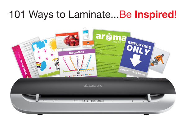 <br></br>Lamination protects, preserves, and provides a professional finish