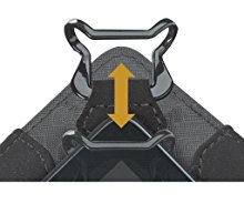 <b>  Tension Clips Secure Tablet </b></br>  Tensioned clips designed to securely hold tablet in place. 