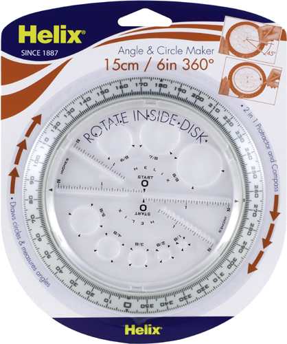 Angle and Circle Maker