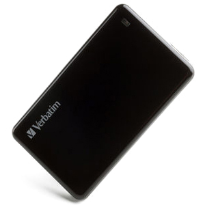 <b>Sleek, Slim Design </b></br>Lightweight and portable, sleek and slim, the Verbatim Store ‘n’ Go® USB 3.0 External SSD was designed for your busy lifestyle. Small enough to fit in the palm of your hand, and shorter in length than a ballpoint pen, the Store ‘n’ Go® External SSD comes with a handy storage/travel pouch that not only helps you transport your drive and USB cable, but helps protect the drive as well.