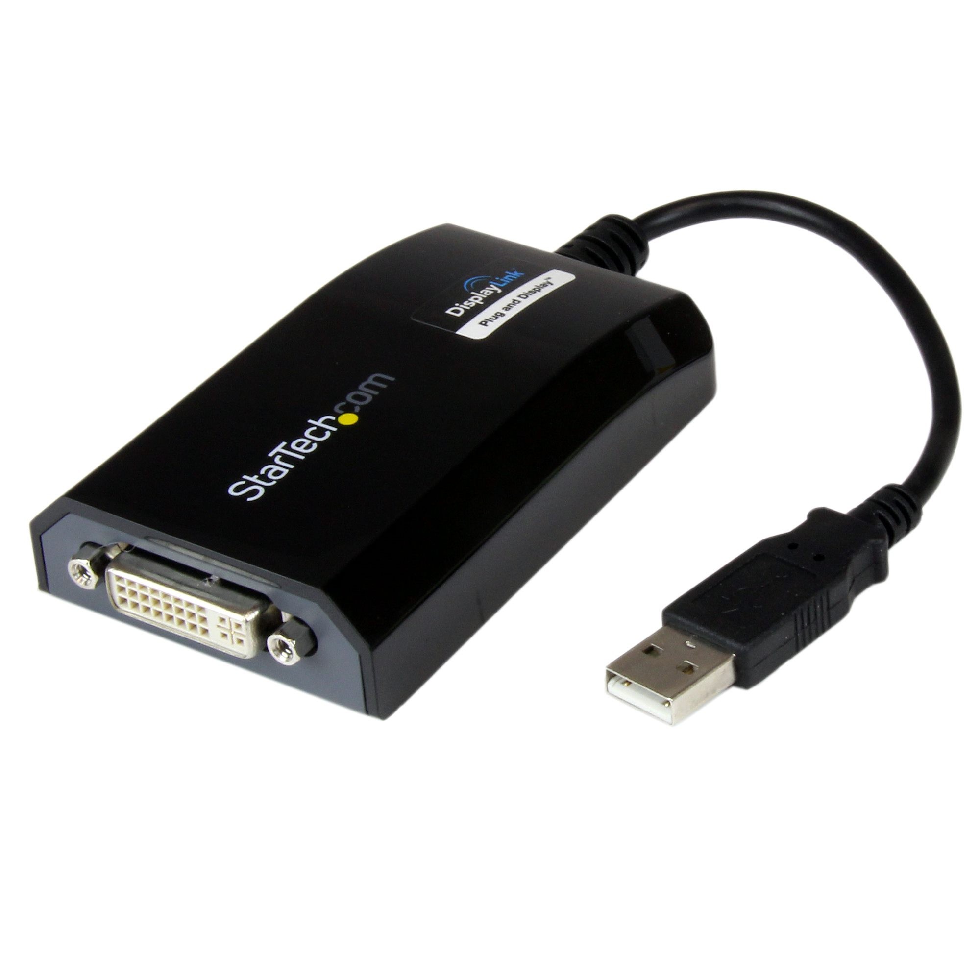 StarTech.com Adaptateur USB 3.0 vers DVI - Adaptateur Vidéo Double