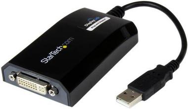 USB to DVI Adapter - External USB Video Graphics Card for PC and MAC- 1920x1200