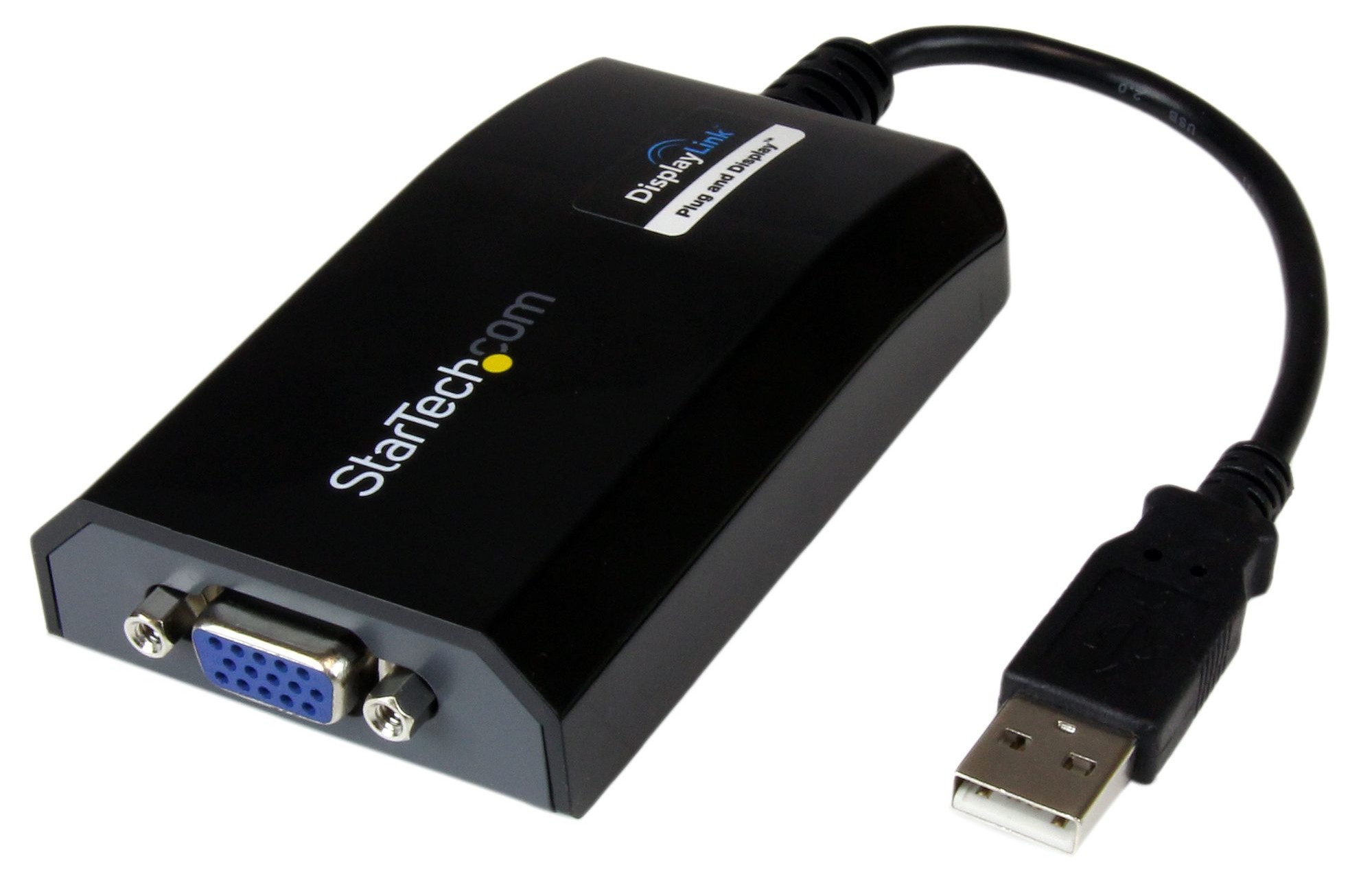 StarTech.com USB 3.0 to Dual HDMI Adapter - 1x 4K 30Hz & 1x 1080p -  External Video & Graphics Card - USB Type-A to HDMI Dual Monitor Display  Adapter - Supports Windows