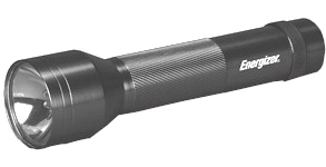 Energizer® LED Metal Flashlight (2D)