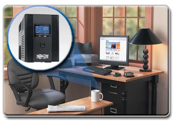 Ideal Protection for Workstations, Desktops and Home Theaters