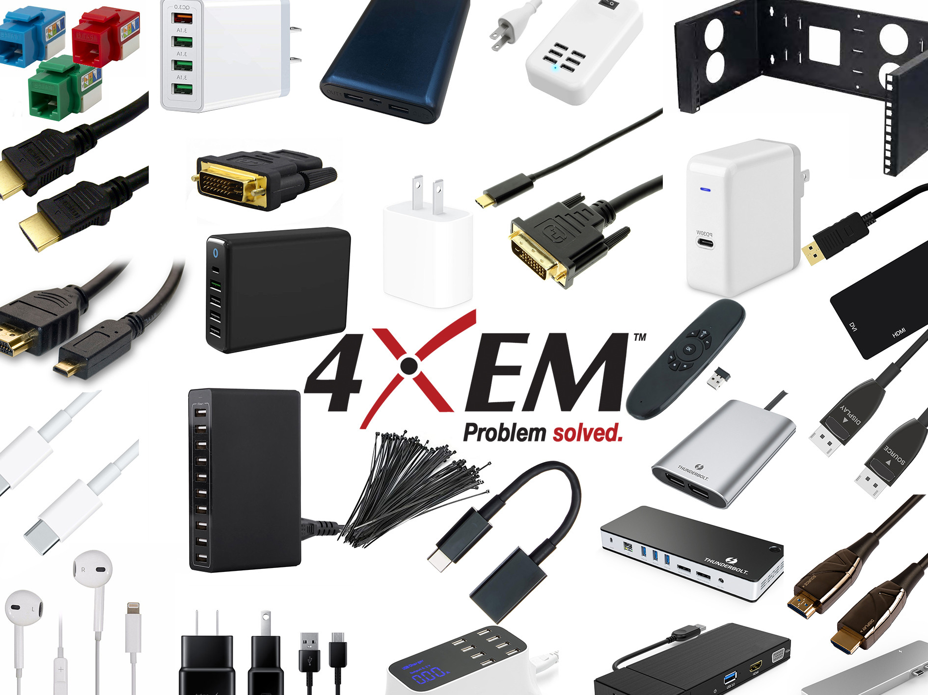 4XEM 4XRJ4511CRIMPER Network Crimping Tool, For RJ45, RJ11 and RJ12 Mo