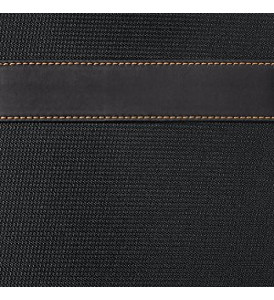 <b>  Durable Polyester Body      </b></br>     The Urban Universal Tablet case is made out of a durable, yet stylish black vinyl body. Orange accents and stitching provide a contemporary feel to the case while still having a professional look. 