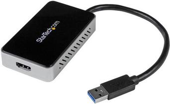 USB 3.0 to HDMI External Video Card Multi Monitor Adapter with 1-Port USB Hub