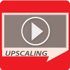 video upscaling