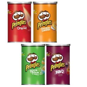 Pringles® Snacking on the Go