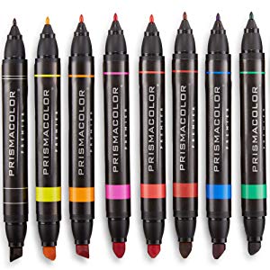 <b> Advanced Ink for Exceptional Color </b></br> Prismacolor art markers feature premium-quality alcohol, dye-based ink for richly saturated colors and superior blending. The brilliant ink is also formulated for a smooth, effortless flow. In addition, each marker has a single reservoir of ink to ensure color consistency at both ends. 