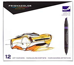  Prismacolor Premier Double-Ended Art Markers 