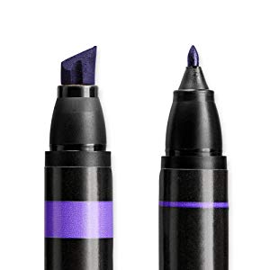 <b> Precision and Coverage with Fine and Chisel Tips </b></br> Incredibly versatile, these double-ended drawing markers feature a fine tip on one end for sharp, detailed lines and a smooth chisel on the other for multiple line widths. This handy design lets you quickly and easily switch between precise work and full coverage. 