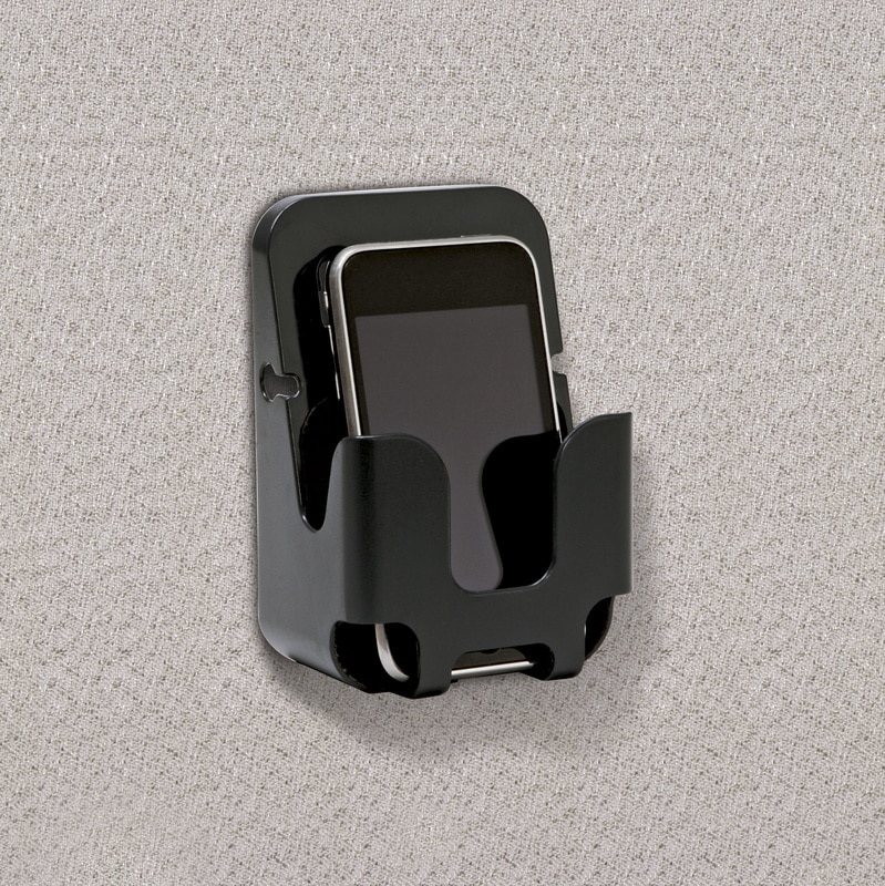 Lorell Cubicle Wall Recycled Cell Phone Holder