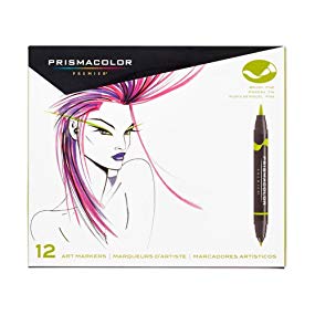  Prismacolor Premier Double-Ended Art Markers 