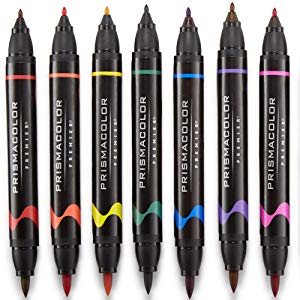 <b> Advanced Ink for Exceptional Color </b></br>  Prismacolor art markers feature premium-quality alcohol, dye-based ink for richly saturated colors and superior blending. The brilliant ink is also formulated for a smooth, effortless flow. In addition, each marker has a single reservoir of ink to ensure color consistency at both ends. 