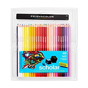  Prismacolor Scholar Colored Pencils 
