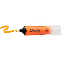 <b>    Sharpie Clear View Highlighter  </b></br>    With the Sharpie Clear View Highlighter, you have an unobstructed view of the text you’re highlighting. The unique, see-through tip eliminates blind spots in your highlighting, while the specially formulated Smearguard ink means you don’t have to worry about smudging your work. 