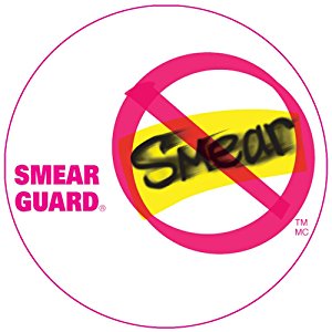 <b>  Smear Guard Ink </b></br> Exclusive Smear Guard ink technology is formulated to resist smearing across many pen and marker inks (let ink dry before highlighting). 