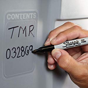 <b> Proudly Permanent Ink </b></br> Made to mark and stand out on almost every surface, iconic Sharpie permanent ink is quick drying and water- and fade-resistant. 