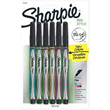 <b>  Sharpie Pen (Fine Point)       </b></br>   Durable fine point tip delivers precise and consistent writing with minimal effort. Use it for taking notes, journaling, writing letters, making cards and more. 