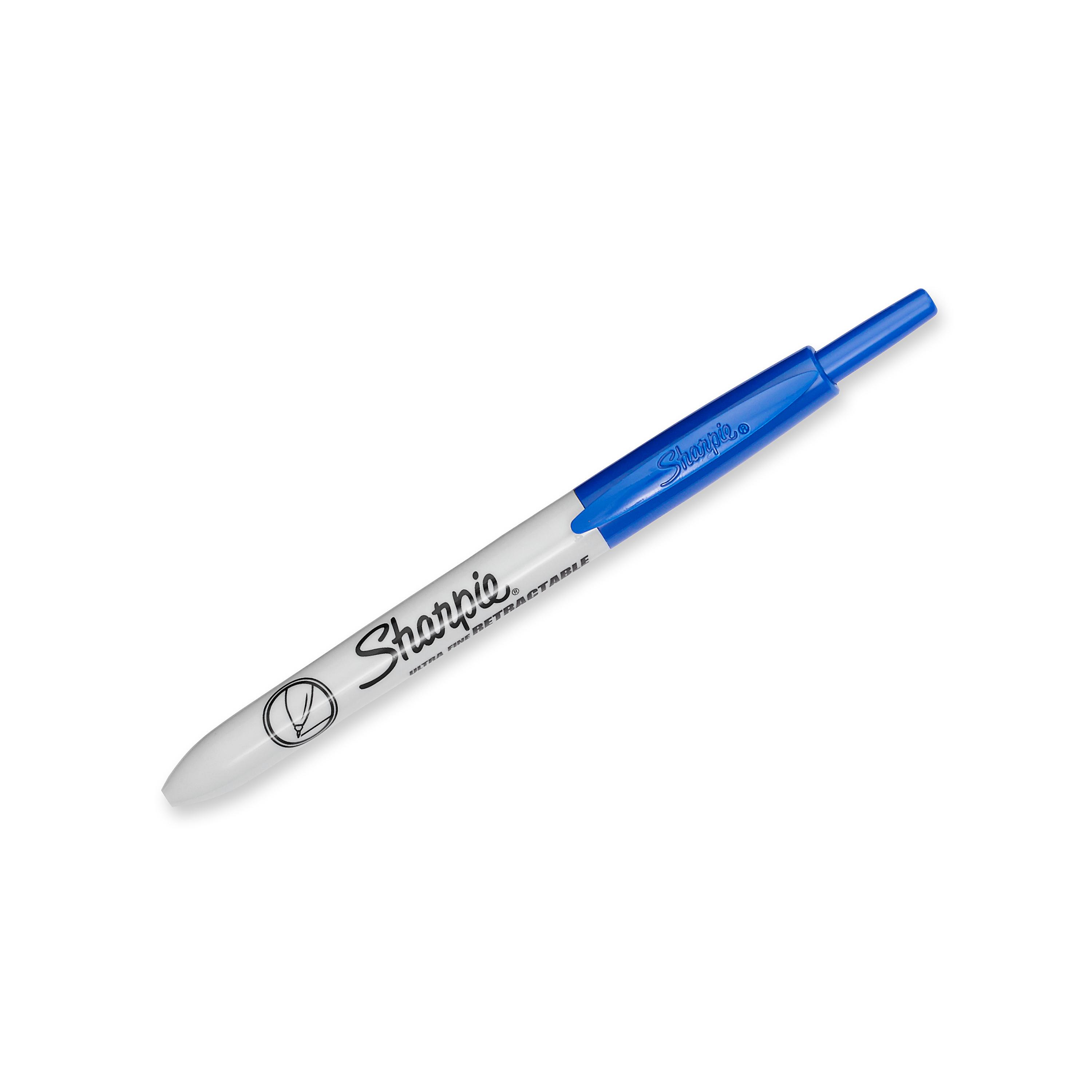 <b>   Proudly Permanent Ink   </b></br>   Made to mark and stand out on almost every surface, iconic Sharpie permanent ink is quick drying and water- and fade-resistant. 