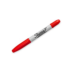 <b>  Proudly Permanent Ink  </b></br>  Made to mark and stand out on almost every surface, iconic Sharpie permanent ink is quick drying and water- and fade-resistant. 