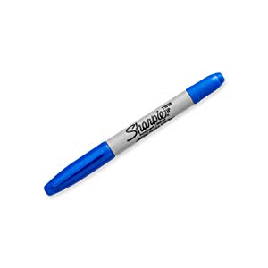 <b>  Proudly Permanent Ink  </b></br>  Made to mark and stand out on almost every surface, iconic Sharpie permanent ink is quick drying and water- and fade-resistant. 