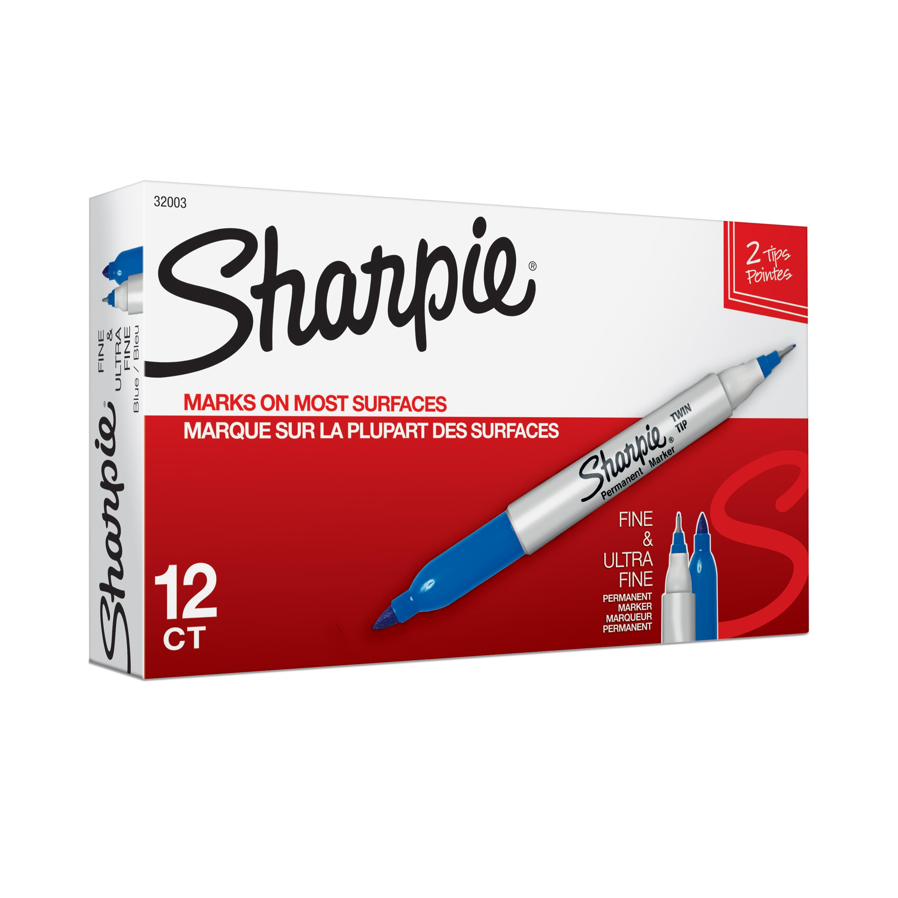  Sharpie Fine Point Permanent Markers 