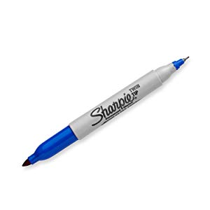<b>  Versatile Twin Tip  </b></br> With fine and ultra fine tips in one marker, you get the boldness you need to create intense, meaningful marks and the precision required for remarkable detail. Sharpie Twin Tip Permanent Markers are perfect for the class, office, home and beyond! 