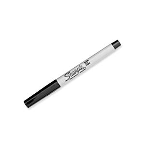<b>   Proudly Permanent Ink   </b></br> Made to mark and stand out on almost every surface, iconic Sharpie permanent ink is quick drying and water and fade-resistant.

